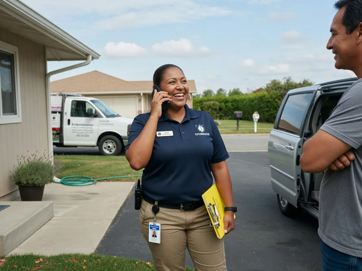 Pest Control Hacker Valley, WV FAQs